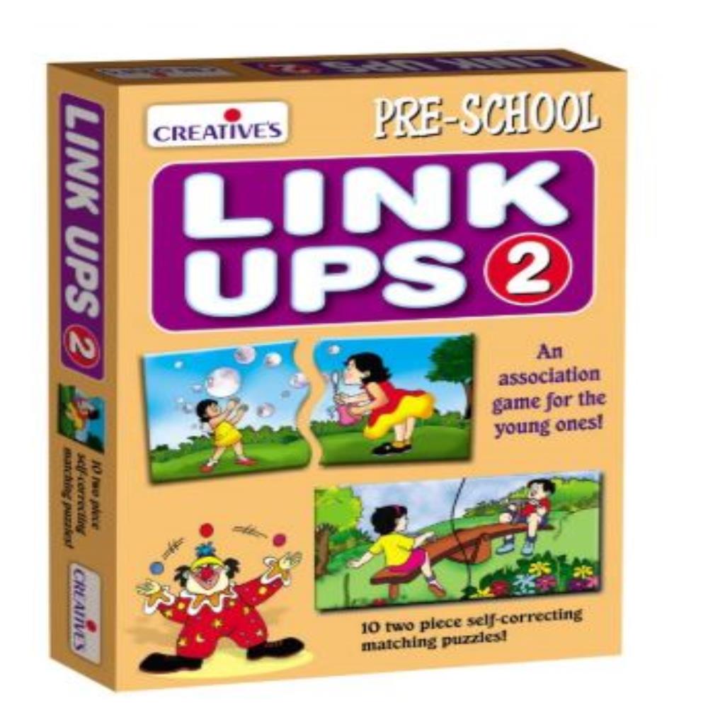  Link Ups 2 – Preschool Association Puzzle Game